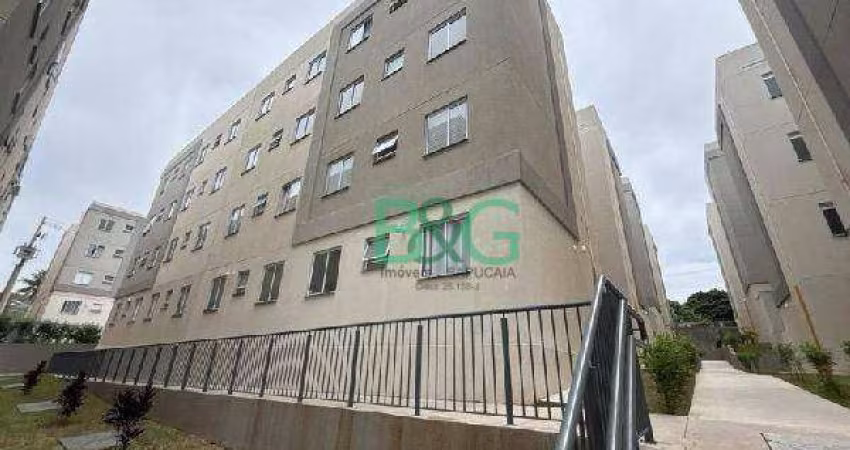 Apartamento com 2 dormitórios à venda, 39 m² por R$ 118.353 - Jardim Califórnia - Marília/SP