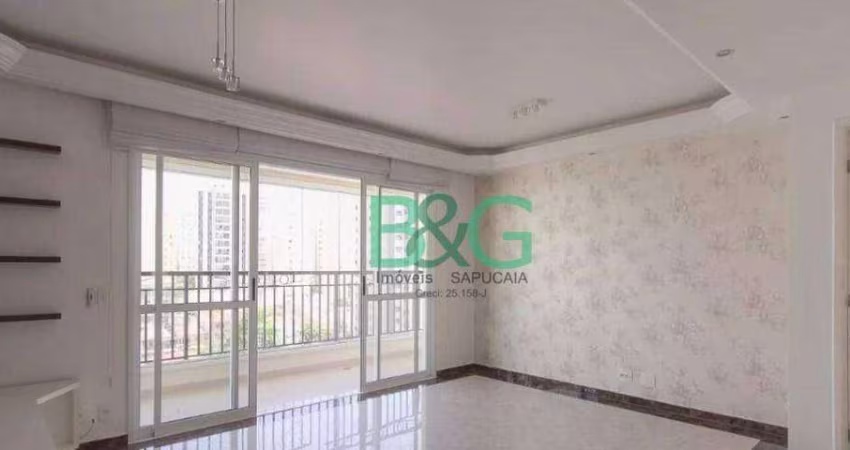 Apartamento com 3 dormitórios à venda, 105 m² por R$ 1.079.000 - Bosque da Saúde - São Paulo/SP