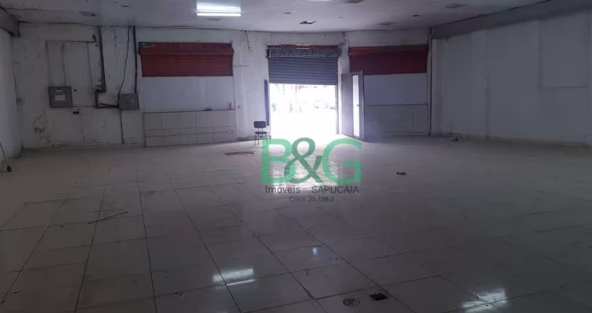 Salão para alugar, 380 m² por R$ 9.600/mês - Vila Buarque - São Paulo/SP