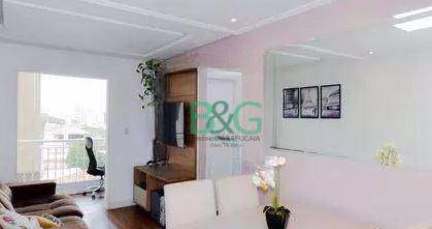 Apartamento com 2 dormitórios à venda, 48 m² por R$ 338.000 - Vila São Paulo - Guarulhos/SP