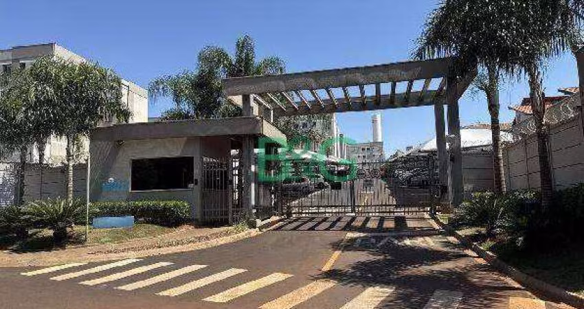 Apartamento com 2 dormitórios à venda, 43 m² por R$ 136.992 - Athenas Paulista - Jaboticabal/SP