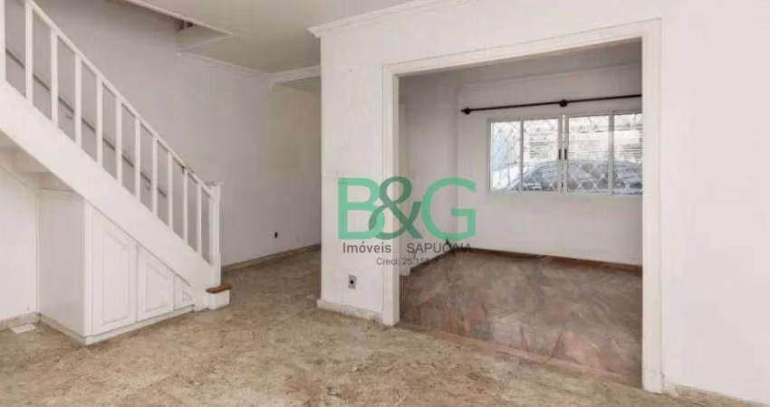Casa com 3 dormitórios à venda, 160 m² por R$ 1.070.000 - Perdizes - São Paulo/SP