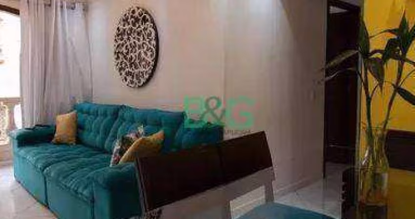 Apartamento com 3 dormitórios à venda, 70 m² por R$ 369.000 - Vila Rosália - Guarulhos/SP