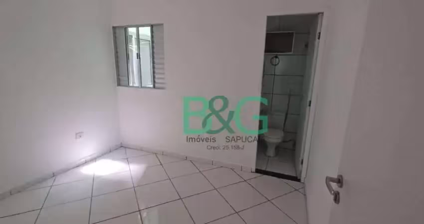 Casa com 1 dormitório para alugar, 40 m² por r$ 1.270/mês - casa verde média - são paulo/sp