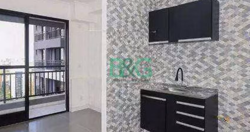 Apartamento com 2 dormitórios, 38 m² - venda por R$ 899.000 ou aluguel por R$ 4.431/mês - Jardim Panorama - São Paulo/SP