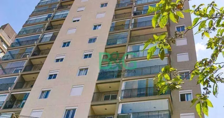 Apartamento com 1 dormitório à venda, 38 m² por r$ 499.000 - vila mariana - são paulo/sp