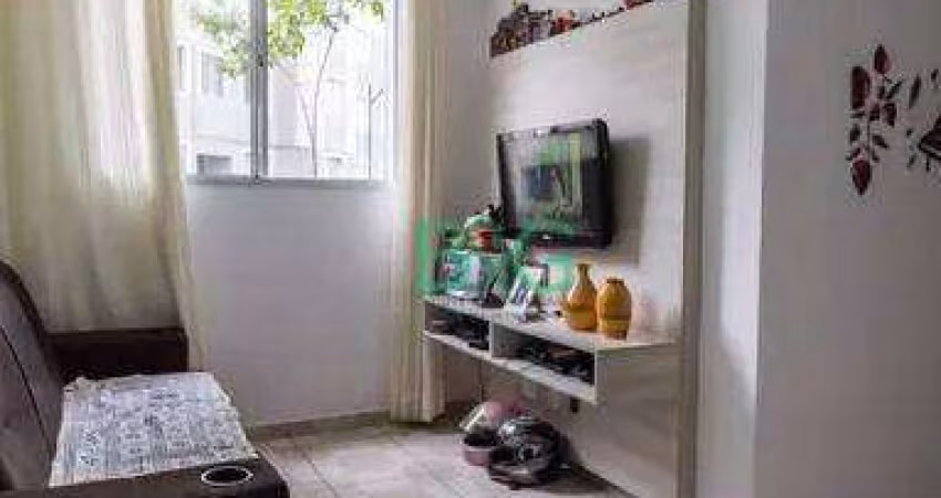 Apartamento com 1 dormitório à venda, 38 m² por R$ 199.000 - Vila Paulista - Guarulhos/SP