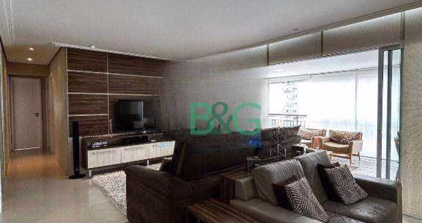 Apartamento com 3 dormitórios à venda, 134 m² por R$ 1.860.000 - Belenzinho - São Paulo/SP