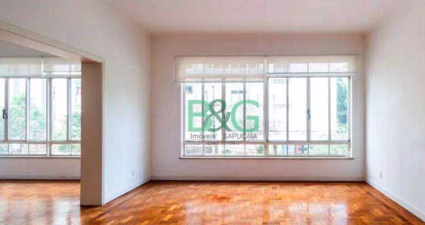Apartamento com 4 dormitórios para alugar, 217 m² por R$ 7.173/mês - Higienópolis - São Paulo/SP