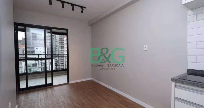 Apartamento com 1 dormitório à venda, 34 m² por R$ 594.000,00 - Vila Mariana - São Paulo/SP
