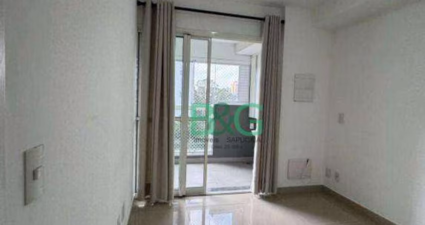 Apartamento com 1 dormitório para alugar, 39 m² por R$ 3.478/mês - Vila Andrade - São Paulo/SP