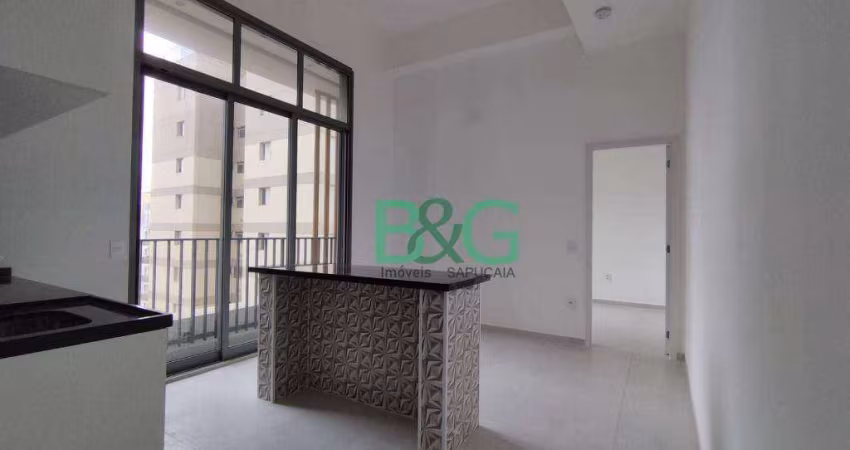 Studio com 1 dormitório para alugar, 39 m² por R$ 2.953,90/mês - Vila Mariana - São Paulo/SP