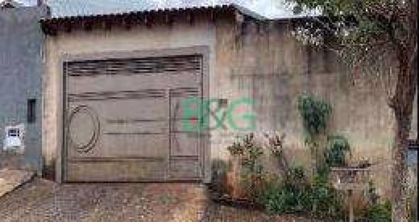 Casa com 2 dormitórios à venda, 46 m² por R$ 204.798 - Jardim São Francisco - Jardinópolis/SP