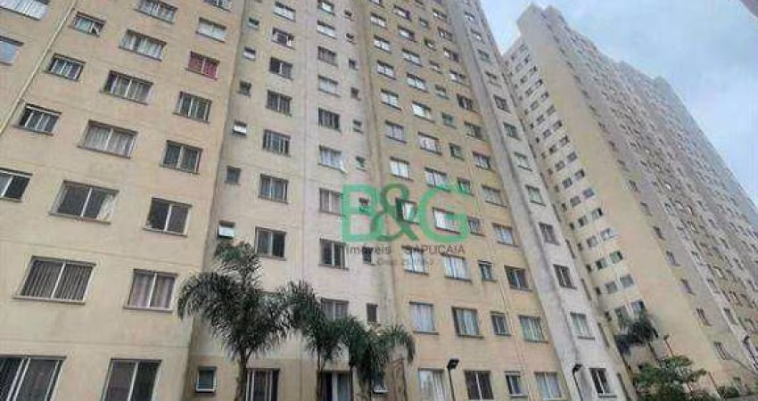 Apartamento com 2 dormitórios à venda, 41 m² por R$ 250.000 - Itaquera - São Paulo/SP