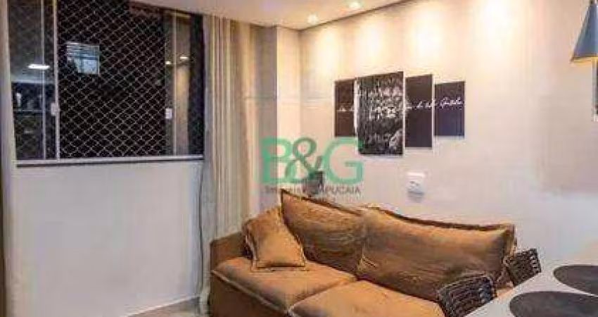 Apartamento com 1 dormitório à venda, 28 m² por R$ 299.000 - Vila das Bandeiras - Guarulhos/SP