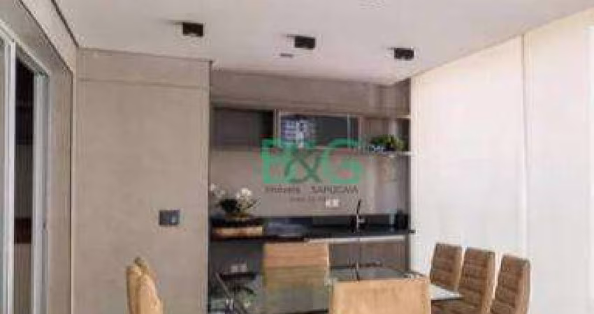 Apartamento com 4 dormitórios à venda, 160 m² por R$ 2.599.000 - Barra Funda - São Paulo/SP
