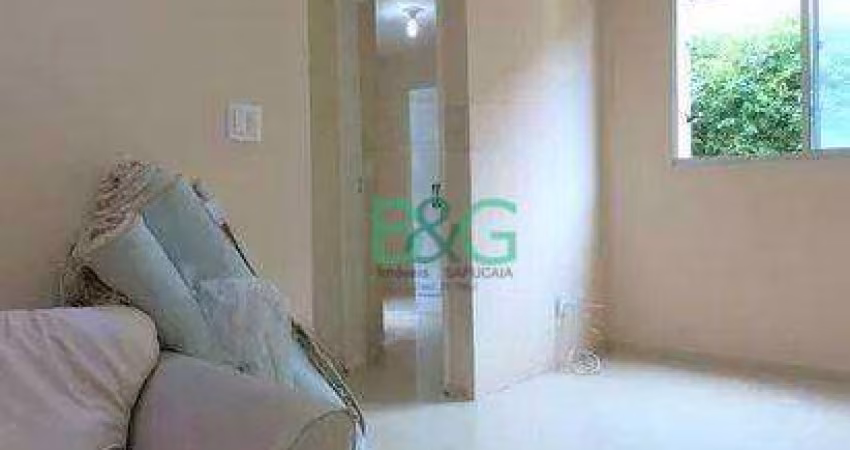 Apartamento com 2 dormitórios à venda, 48 m² por R$ 279.000 - Vila Endres - Guarulhos/SP