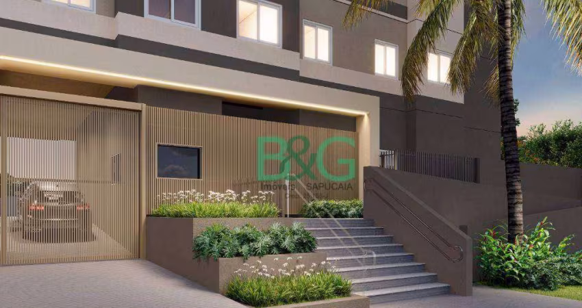 Apartamento com 2 dormitórios à venda, 31 m² por R$ 266.560 - Jardim Caravelas - São Paulo/SP