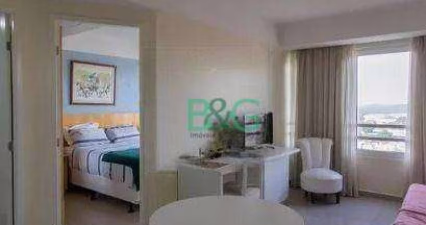 Apartamento com 1 dormitório à venda, 32 m² por R$ 319.000 - Centro - Guarulhos/SP