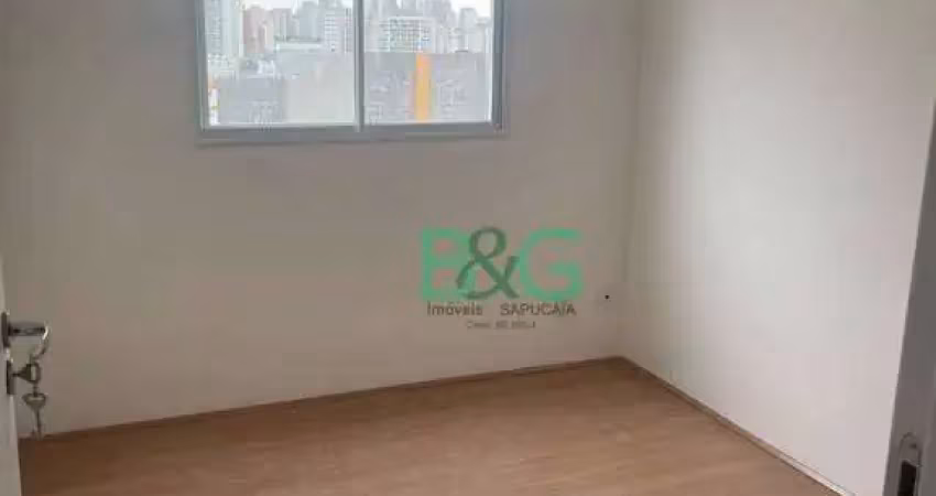 Apartamento com 2 dormitórios à venda, 32 m² por r$ 343.200,00 - tatuapé - são paulo/sp
