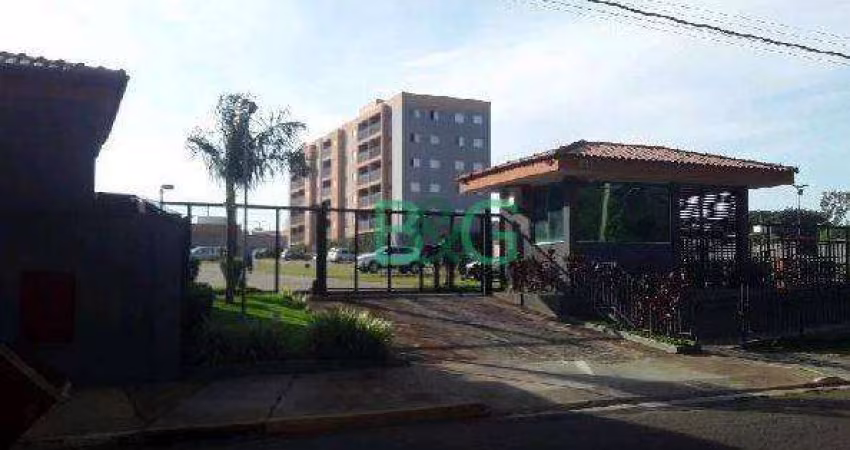 Apartamento com 2 dormitórios à venda, 48 m² por R$ 123.118 - Condomínio Jardim Alvorada - Jaú/SP