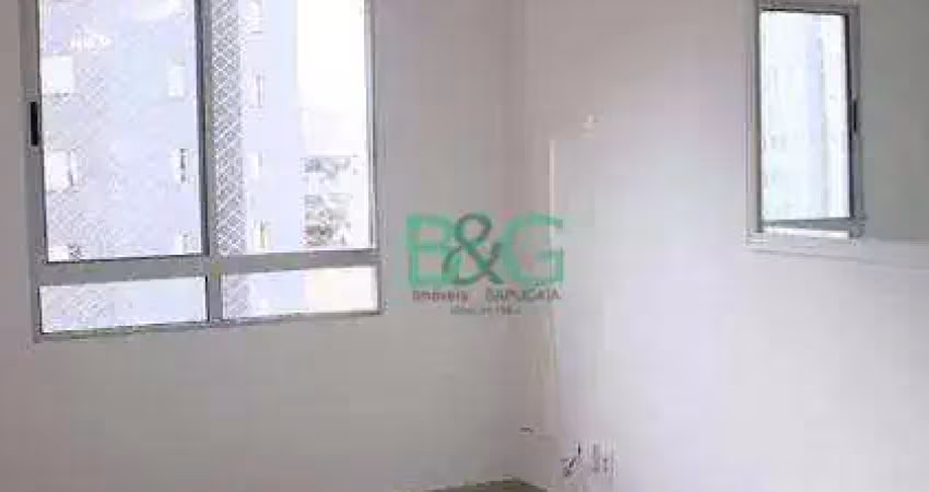 Apartamento com 2 dormitórios à venda, 45 m² por r$ 277.900 - vila flórida - guarulhos/sp