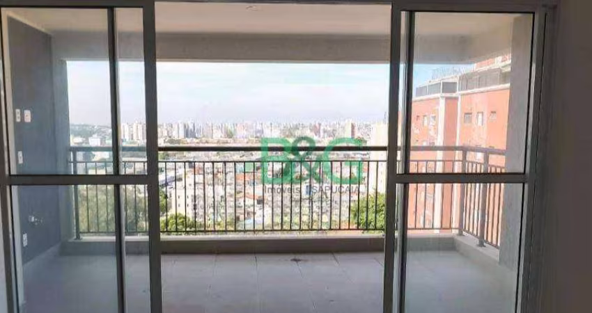 Apartamento com 2 dormitórios à venda, 81 m² por R$ 691.500,00 - Vila Parque Jabaquara - São Paulo/SP