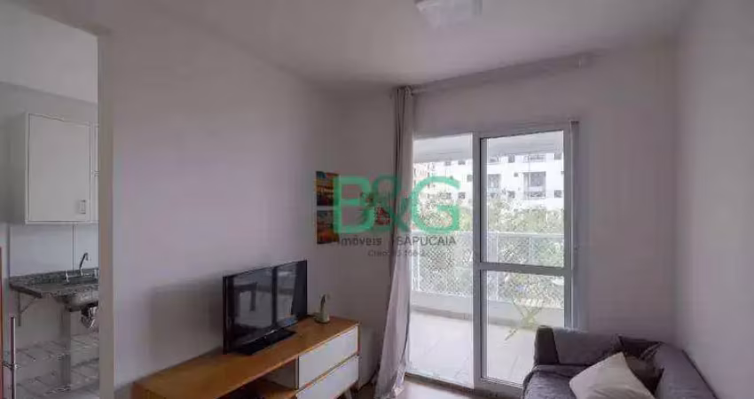 Apartamento com 1 dormitório à venda, 50 m² por r$ 743.000,00 - pinheiros - são paulo/sp