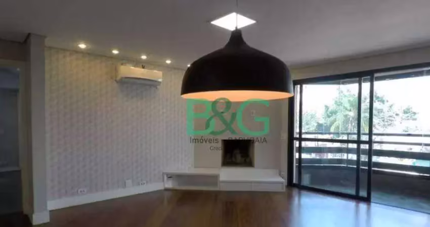 Apartamento com 3 dormitórios à venda, 127 m² por R$ 799.000 - Real Parque - São Paulo/SP