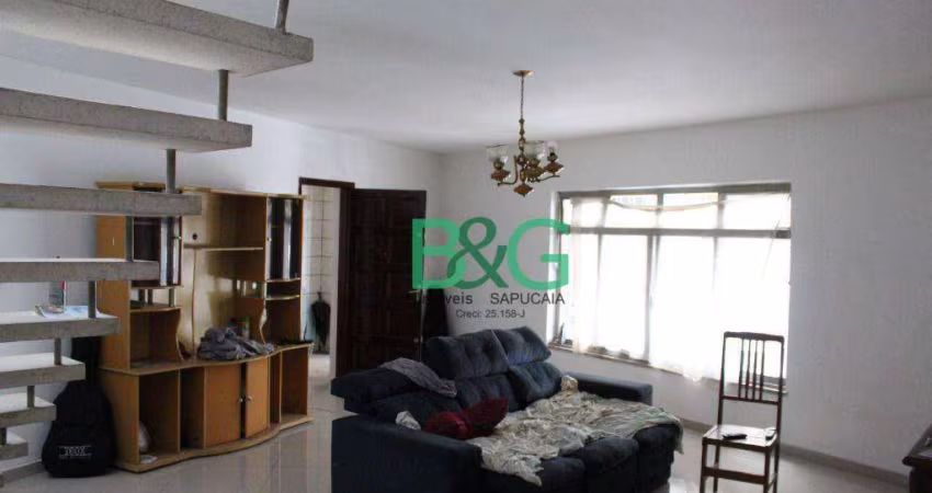 Sobrado com 4 dormitórios, 188 m² - venda por R$ 550.000,00 ou aluguel por R$ 3.000,00/mês - Vila Libanesa - São Paulo/SP