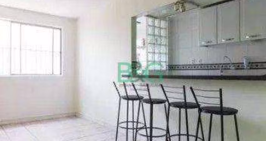Apartamento com 2 dormitórios à venda, 70 m² por R$ 284.000 - Jardim Andaraí - São Paulo/SP