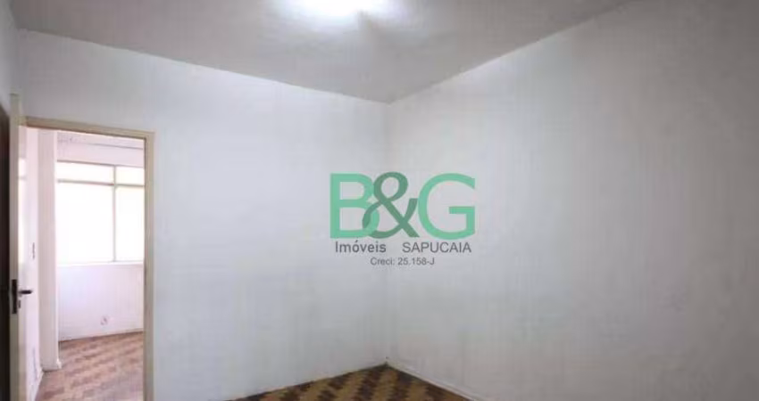 Apartamento com 1 dormitório à venda, 60 m² por R$ 219.000 - Liberdade - São Paulo/SP