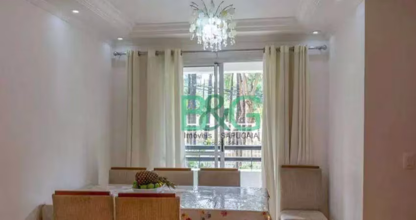 Studio com 2 dormitórios à venda, 49 m² por r$ 309.000 - limão - são paulo/sp