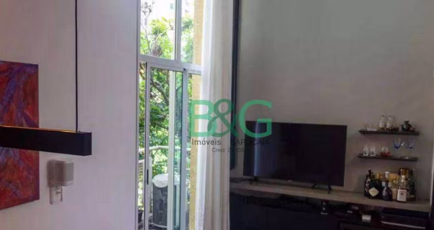 Apartamento com 1 dormitório à venda, 50 m² por R$ 889.000 - Vila Olímpia - São Paulo/SP