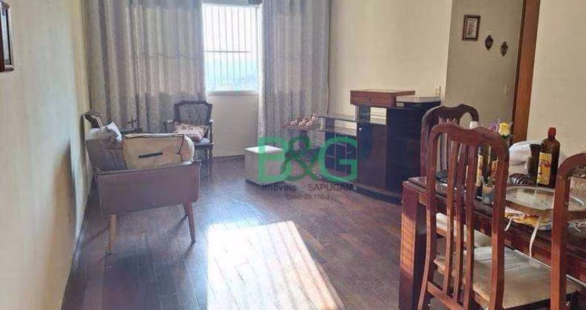 Apartamento com 2 dormitórios para alugar, 72 m² por R$ 2.708/mês - Vila Amélia - São Paulo/SP