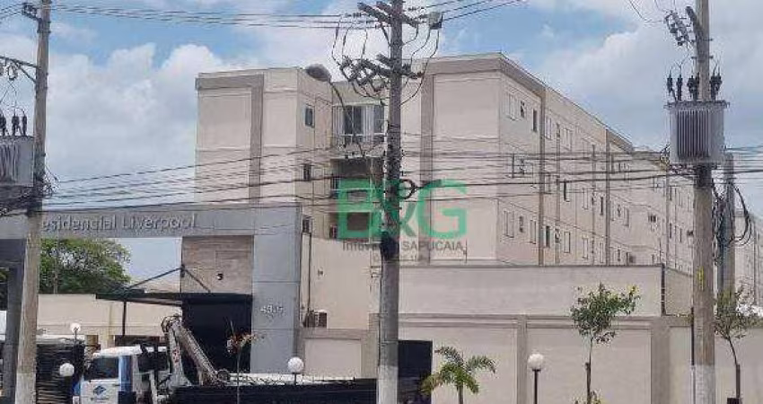 Apartamento com 2 dormitórios à venda, 43 m² por R$ 184.868 - Graminha - Limeira/SP