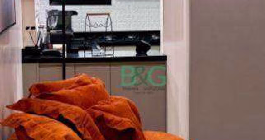 Apartamento com 2 dormitórios, 60 m² - venda por R$ 1.200.000 ou aluguel por R$ 13.772/mês - Paraíso - São Paulo/SP