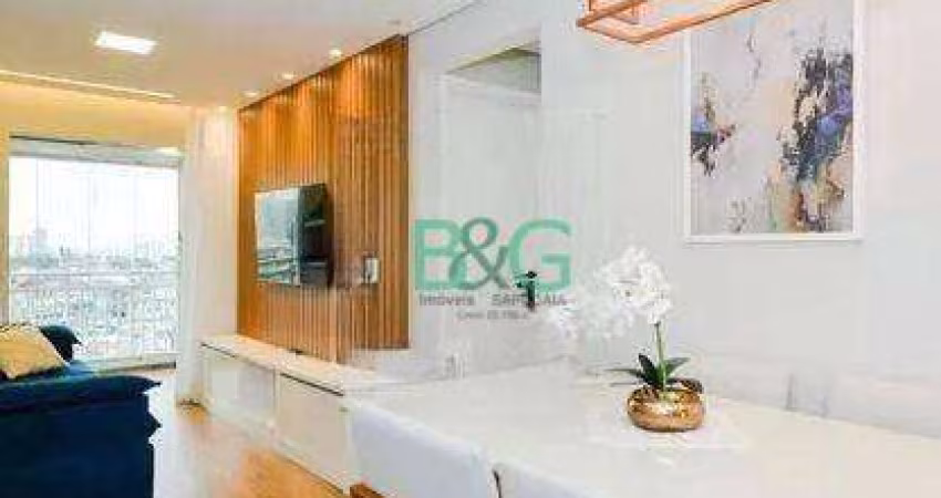 Apartamento com 2 dormitórios à venda, 54 m² por R$ 399.000 - Jardim do Papai - Guarulhos/SP