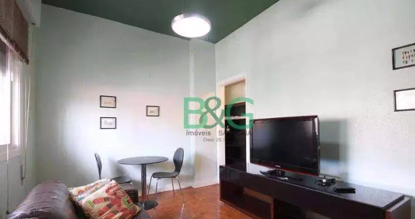 Apartamento com 1 dormitório à venda, 64 m² por r$ 384.000 - aclimação - são paulo/sp