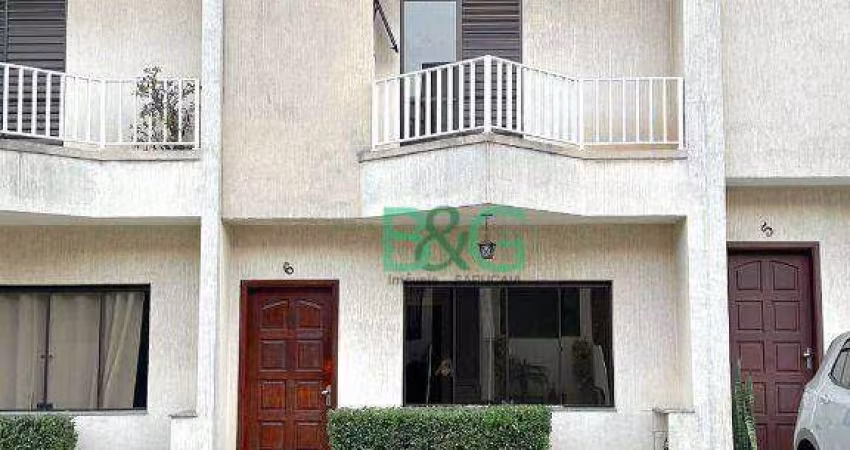 Sobrado com 2 dormitórios para alugar, 99 m² por R$ 3.167/mês - Vila Bela - São Paulo/SP