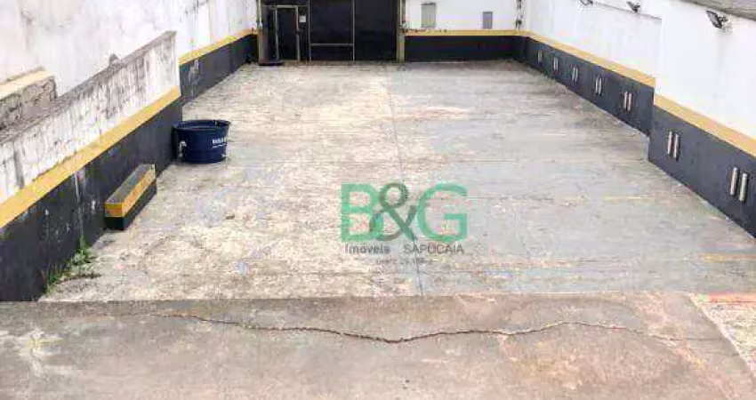 Terreno, 318 m² - venda por r$ 2.200.000,00 ou aluguel por r$ 7.800,00/mês - parque da vila prudente - são paulo/sp
