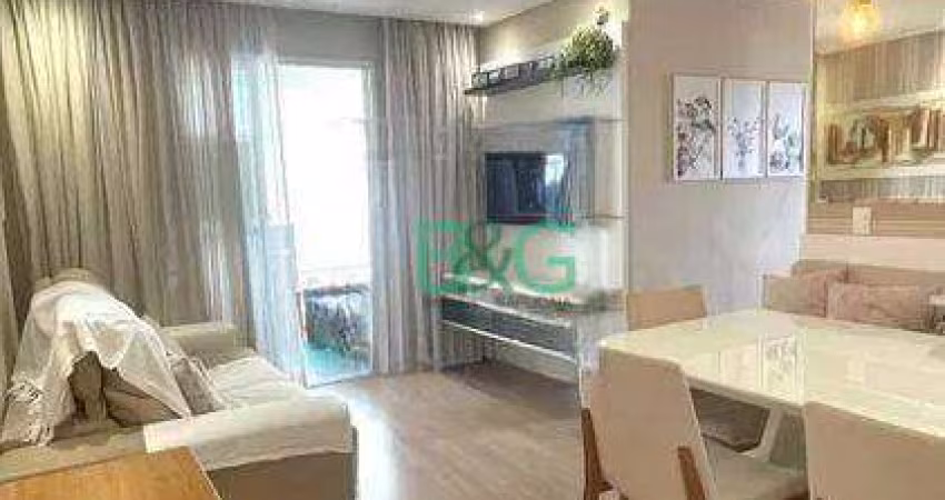 Apartamento com 3 dormitórios à venda, 72 m² por R$ 619.000 - Macedo - Guarulhos/SP