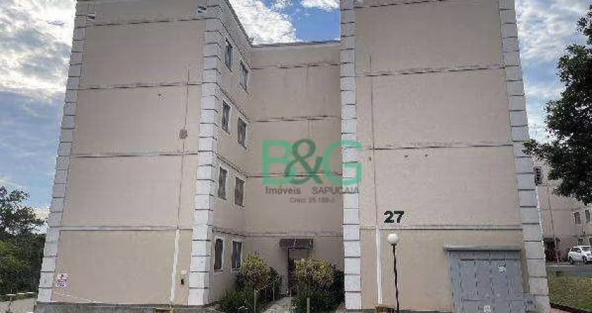 Apartamento com 2 dormitórios à venda, 41 m² por R$ 114.812 - Residencial Salé - Marília/SP