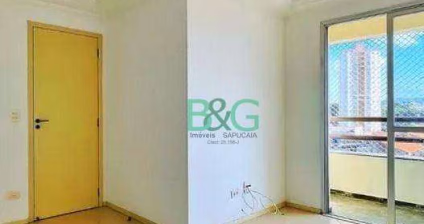 Apartamento com 2 dormitórios à venda, 55 m² por R$ 314.000 - Ponte Grande - Guarulhos/SP