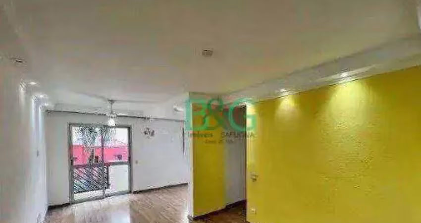 Apartamento com 3 dormitórios à venda, 70 m² por R$ 749.000,00 - Perdizes - São Paulo/SP