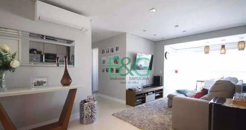 Apartamento com 2 dormitórios à venda, 76 m² por R$ 1.099.000 - Aclimação - São Paulo/SP