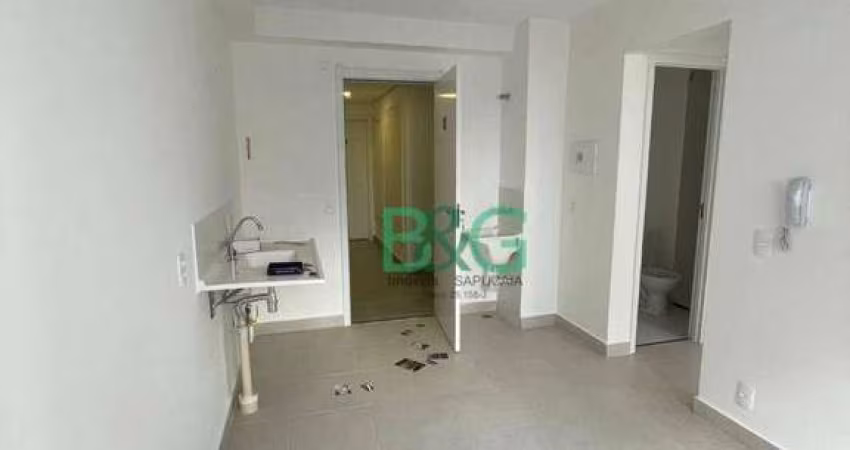 Apartamento com 2 dormitórios para alugar, 33 m² por R$ 2.050/mês - Parque Novo Mundo - São Paulo/SP