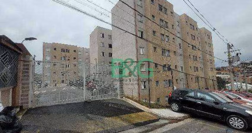 Apartamento com 2 dormitórios à venda, 49 m² por R$ 81.964 - Jardim Iguatemi - São Paulo/SP