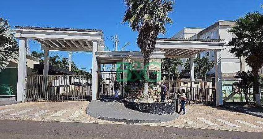 Apartamento com 2 dormitórios à venda, 41 m² por R$ 127.110 - Distrito Industrial - Marília/SP