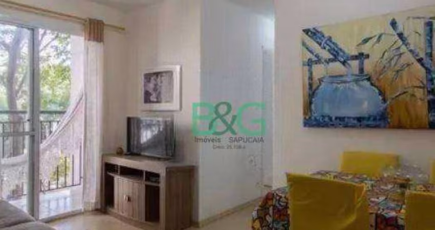 Apartamento com 3 dormitórios à venda, 56 m² por R$ 399.000 - Cocaia - Guarulhos/SP